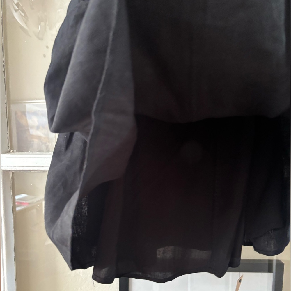 Oaklyn Cap Sleeve Linen Minidress size 2 NWT - Picture 7 of 9